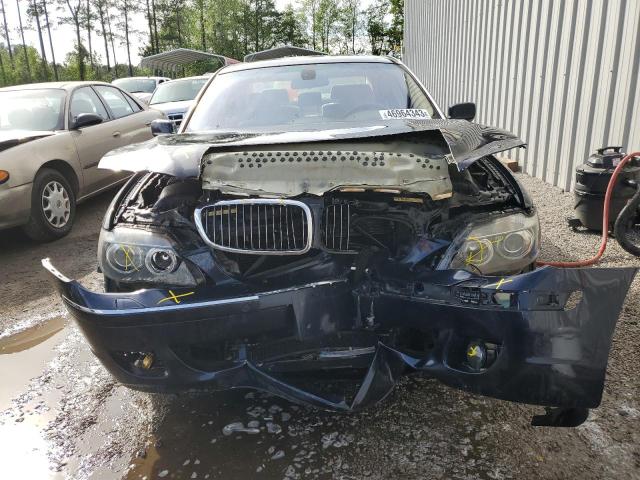 WBAHN83578DT86945 - 2008 BMW 750 LI BLACK photo 5