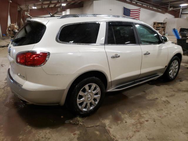 5GAKRCED7CJ169847 - 2012 BUICK ENCLAVE WHITE photo 3