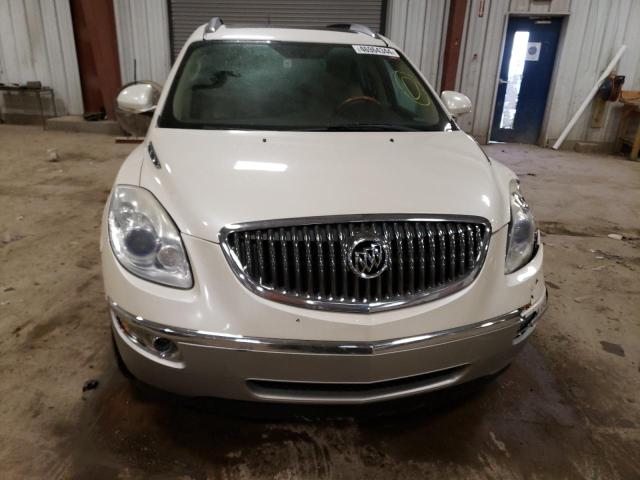 5GAKRCED7CJ169847 - 2012 BUICK ENCLAVE WHITE photo 5