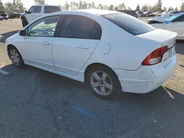 2HGFA1F57BH500043 - 2011 HONDA CIVIC LX WHITE photo 2