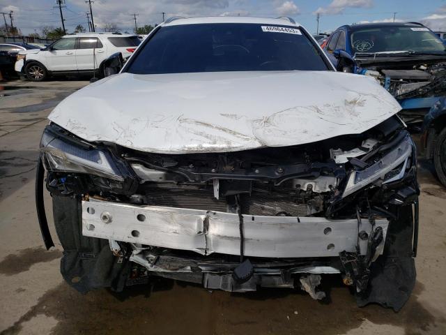 JTHU9JBH0K2014227 - 2019 LEXUS UX 250H WHITE photo 5