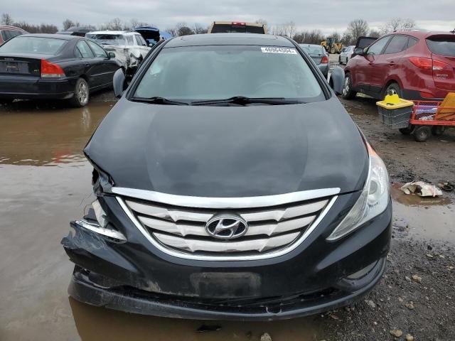 5NPEC4AC8DH586064 - 2013 HYUNDAI SONATA SE BLACK photo 5