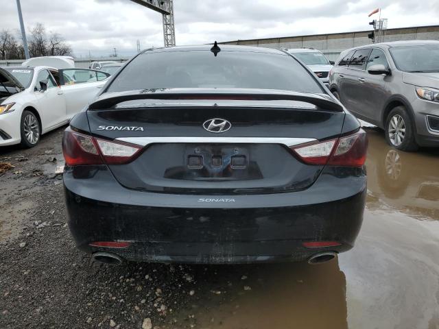 5NPEC4AC8DH586064 - 2013 HYUNDAI SONATA SE BLACK photo 6