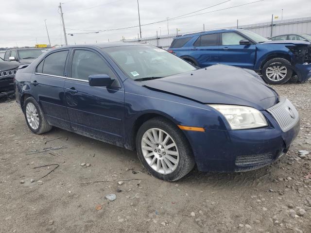 3MEFM08126R621713 - 2006 MERCURY MILAN PREMIER BLUE photo 4