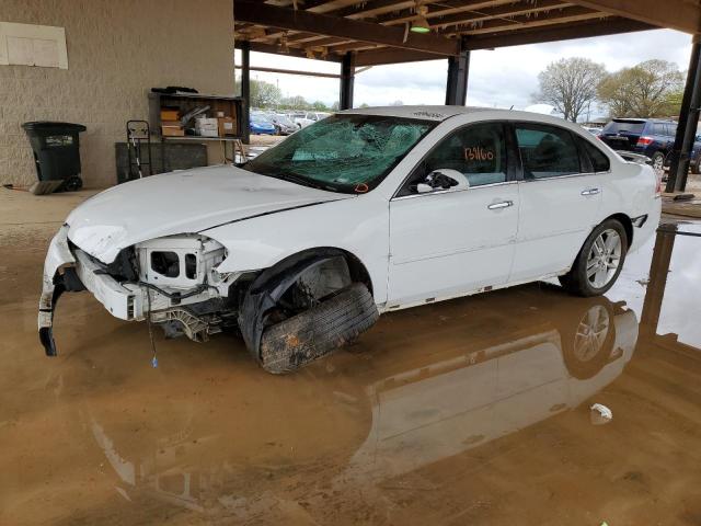 2G1WC5E30G1168780 - 2016 CHEVROLET IMPALA LIM LTZ WHITE photo 1