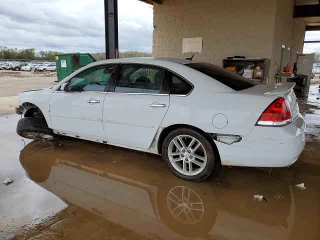 2G1WC5E30G1168780 - 2016 CHEVROLET IMPALA LIM LTZ WHITE photo 2