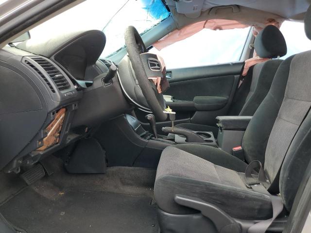 3HGCM56495G700158 - 2005 HONDA ACCORD LX SILVER photo 7