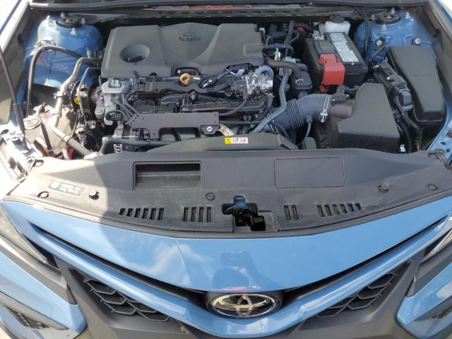 4T1G11AK1PU176331 - 2023 TOYOTA CAMRY SE NIGHT SHADE BLUE photo 11