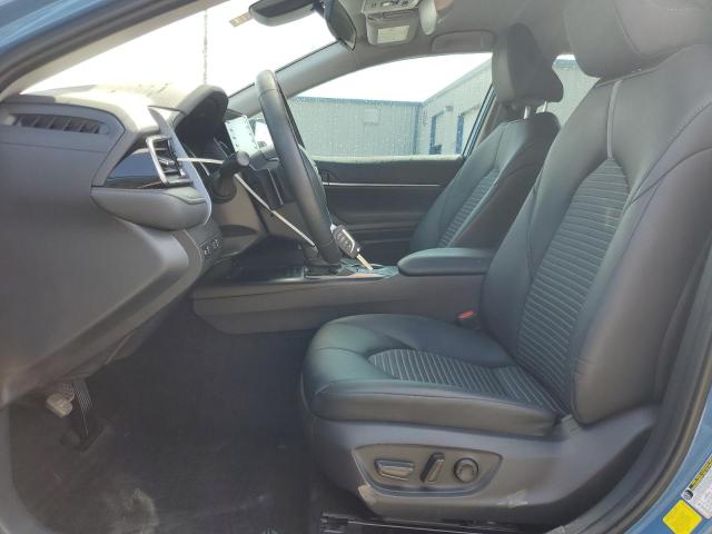 4T1G11AK1PU176331 - 2023 TOYOTA CAMRY SE NIGHT SHADE BLUE photo 7