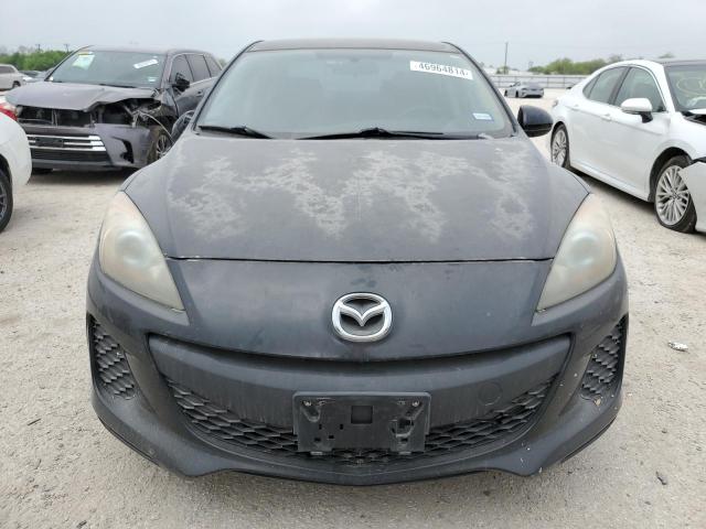 JM1BL1V7XC1556648 - 2012 MAZDA 3 I BLACK photo 5