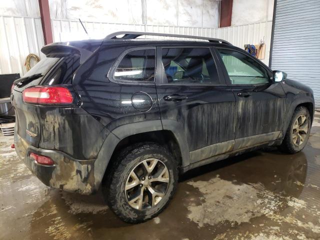 1C4PJMBS3FW715927 - 2015 JEEP CHEROKEE TRAILHAWK BLACK photo 3