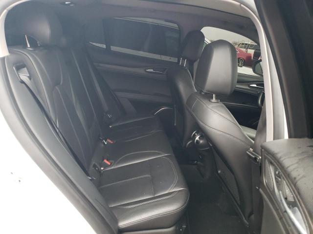 ZASFAKBNXJ7B92443 - 2018 ALFA ROMEO STELVIO TI WHITE photo 10