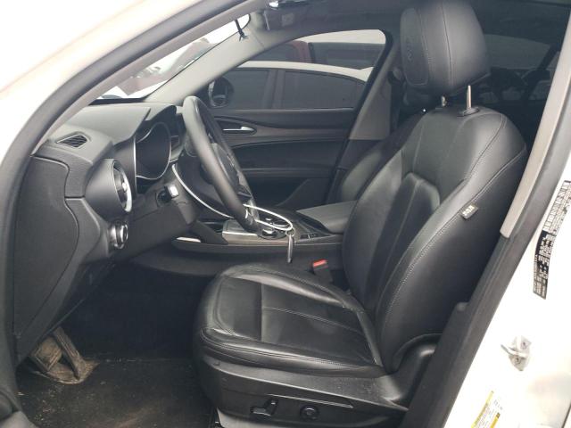 ZASFAKBNXJ7B92443 - 2018 ALFA ROMEO STELVIO TI WHITE photo 7
