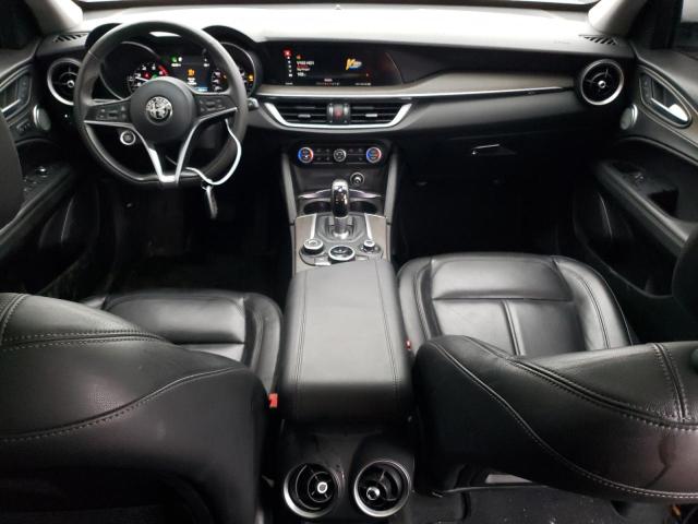 ZASFAKBNXJ7B92443 - 2018 ALFA ROMEO STELVIO TI WHITE photo 8