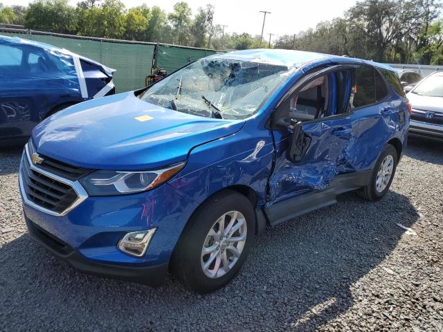 3GNAXHEV1KS626582 - 2019 CHEVROLET EQUINOX LS BLUE photo 1