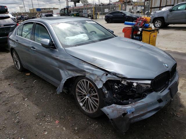 WBAJA9C03LCE66624 - 2020 BMW 530E GRAY photo 4