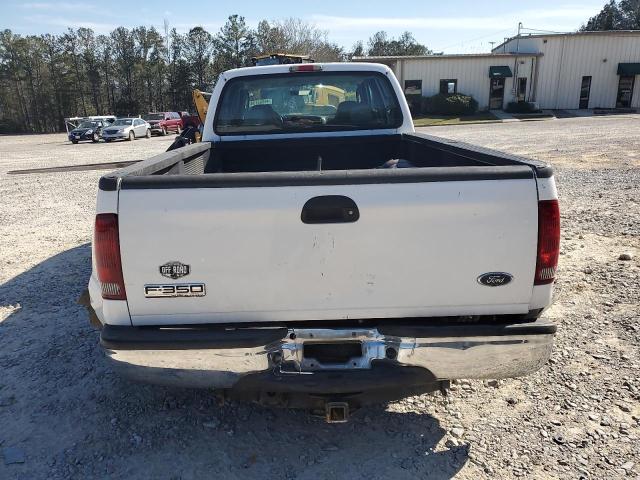 1FTWW32P16EB01676 - 2006 FORD F350 SUPER DUTY WHITE photo 6