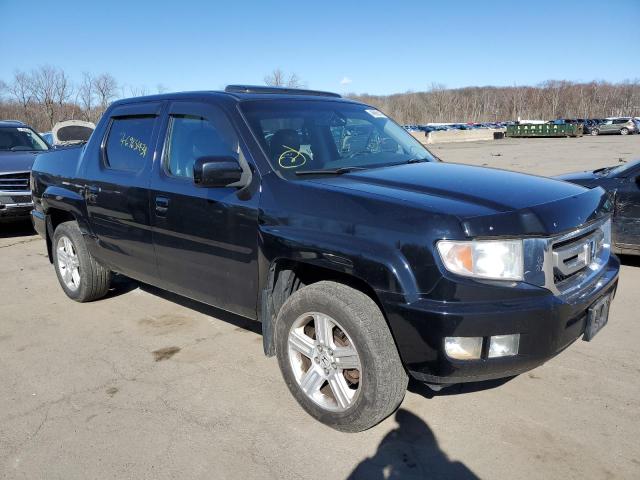 5FPYK16509B106802 - 2009 HONDA RIDGELINE RTL BLACK photo 4