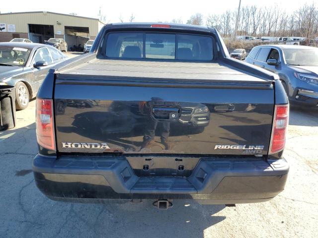 5FPYK16509B106802 - 2009 HONDA RIDGELINE RTL BLACK photo 6