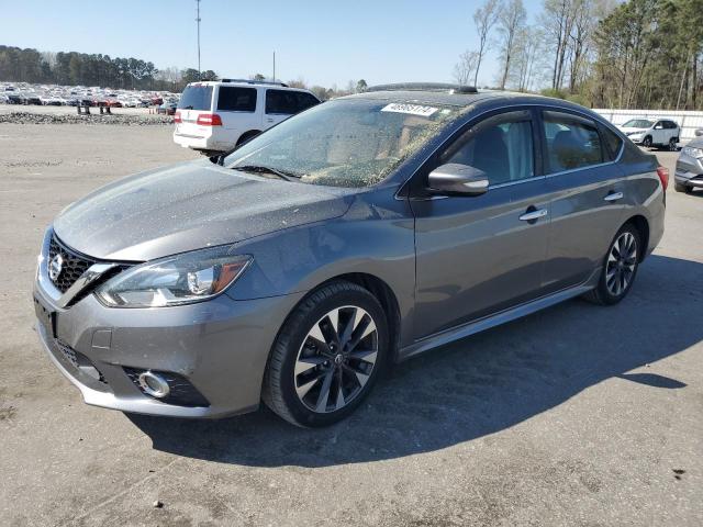 2017 NISSAN SENTRA S, 