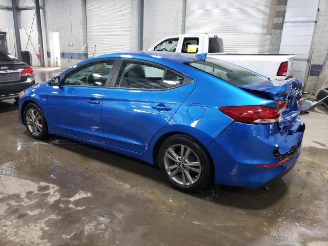 5NPD84LFXHH004850 - 2017 HYUNDAI ELANTRA SE BLUE photo 2