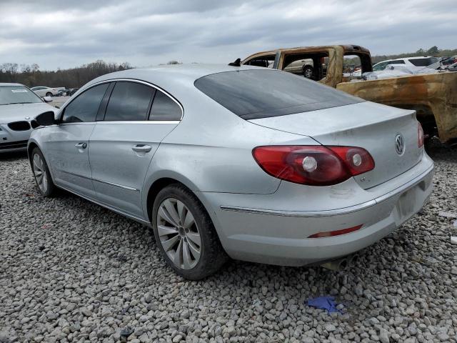 WVWMN7AN6CE543141 - 2012 VOLKSWAGEN CC SPORT SILVER photo 2