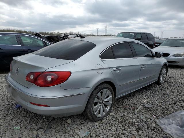 WVWMN7AN6CE543141 - 2012 VOLKSWAGEN CC SPORT SILVER photo 3