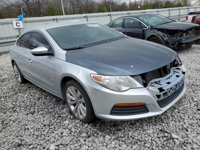 WVWMN7AN6CE543141 - 2012 VOLKSWAGEN CC SPORT SILVER photo 4