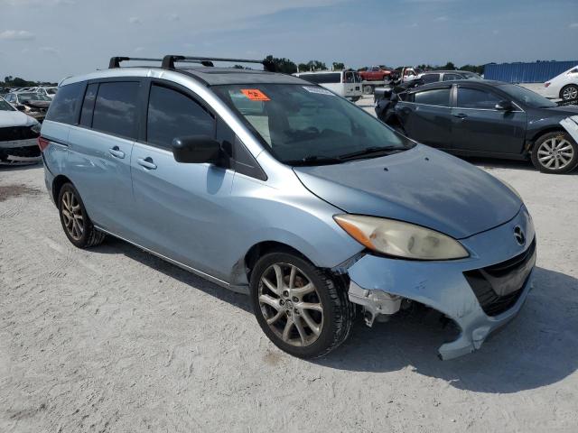 JM1CW2DL9C0138300 - 2012 MAZDA 5 TURQUOISE photo 4