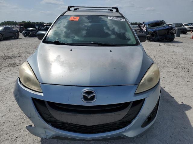 JM1CW2DL9C0138300 - 2012 MAZDA 5 TURQUOISE photo 5