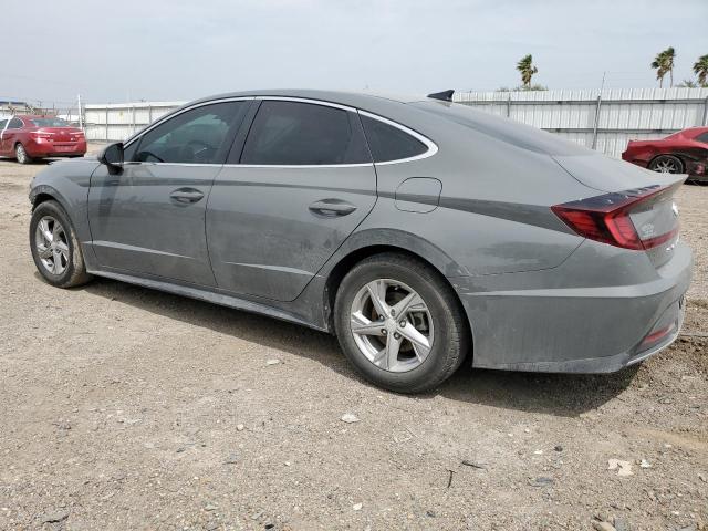 5NPEG4JA2LH001318 - 2020 HYUNDAI SONATA SE GRAY photo 2