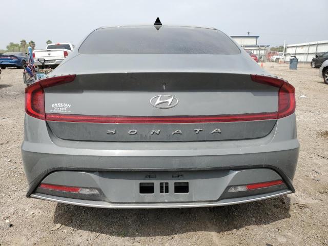 5NPEG4JA2LH001318 - 2020 HYUNDAI SONATA SE GRAY photo 6