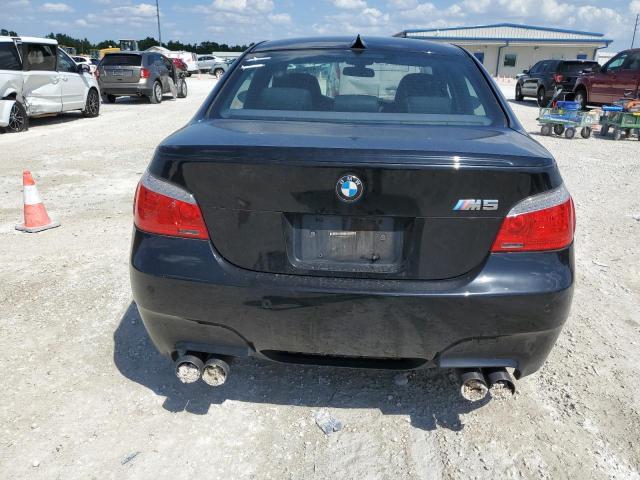 WBSNB93568CX10390 - 2008 BMW M5 BLACK photo 6