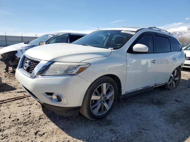 2013 NISSAN PATHFINDER S, 