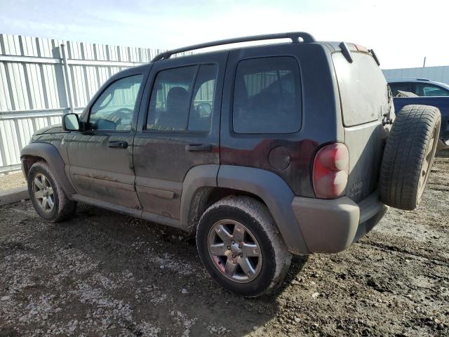 1J4GL48K26W109126 - 2006 JEEP LIBERTY SPORT BLACK photo 2