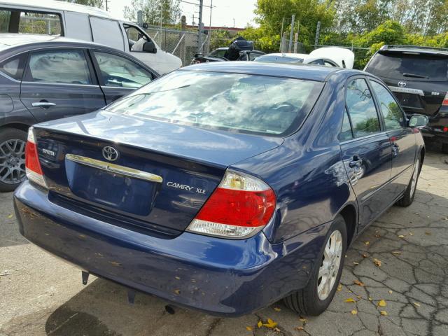 4T1BE30K95U384773 - 2005 TOYOTA CAMRY LE  photo 4