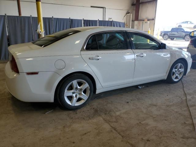 1G1ZA5E10BF160374 - 2011 CHEVROLET MALIBU LS WHITE photo 3