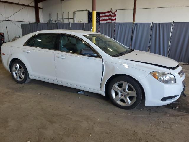 1G1ZA5E10BF160374 - 2011 CHEVROLET MALIBU LS WHITE photo 4