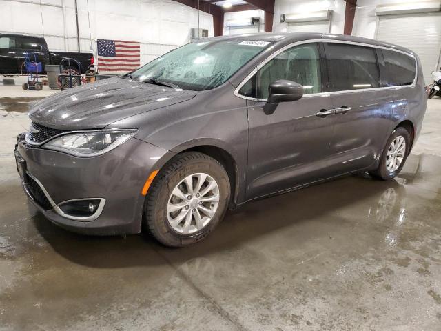 2C4RC1FG8JR157467 - 2018 CHRYSLER PACIFICA TOURING PLUS Gris foto 1