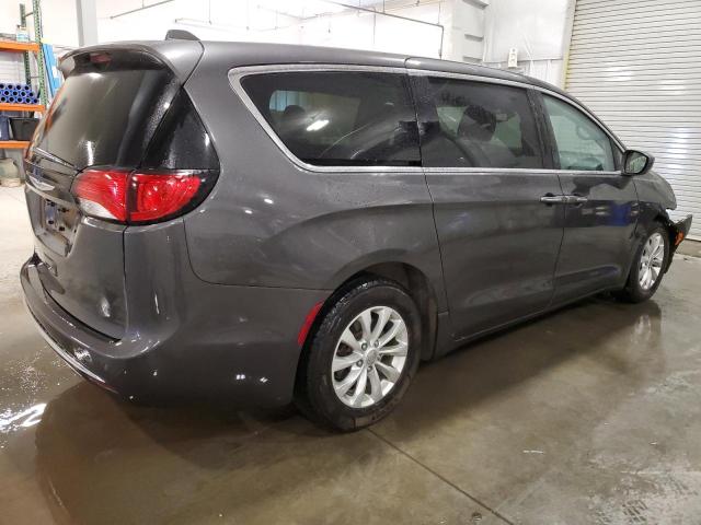 2C4RC1FG8JR157467 - 2018 CHRYSLER PACIFICA TOURING PLUS Gris foto 3