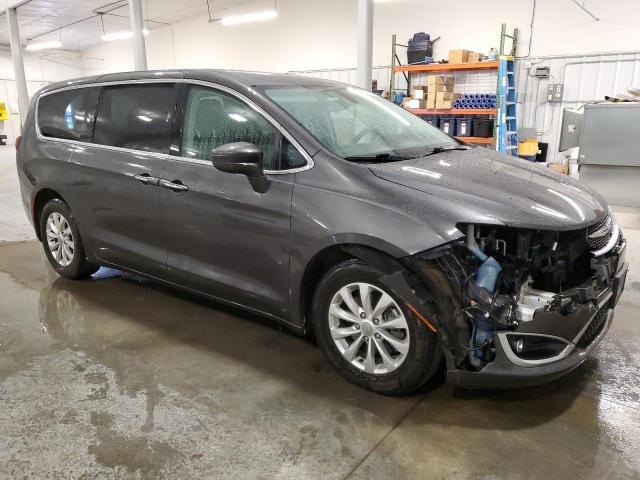 2C4RC1FG8JR157467 - 2018 CHRYSLER PACIFICA TOURING PLUS Gris foto 4