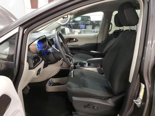 2C4RC1FG8JR157467 - 2018 CHRYSLER PACIFICA TOURING PLUS Gris foto 7