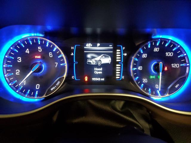 2C4RC1FG8JR157467 - 2018 CHRYSLER PACIFICA TOURING PLUS Gris foto 9