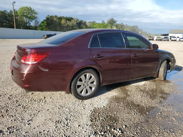 4T1BK36B66U100596 - 2006 TOYOTA AVALON XL MAROON photo 3