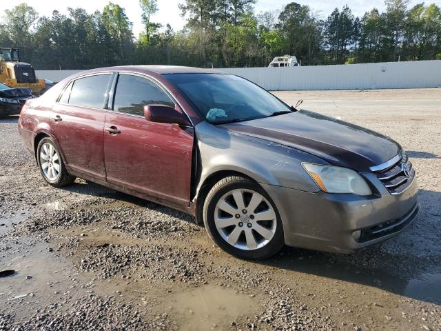 4T1BK36B66U100596 - 2006 TOYOTA AVALON XL MAROON photo 4