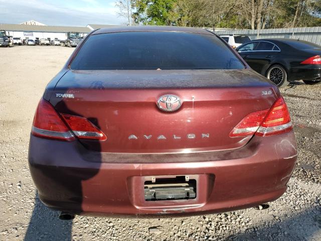 4T1BK36B66U100596 - 2006 TOYOTA AVALON XL MAROON photo 6