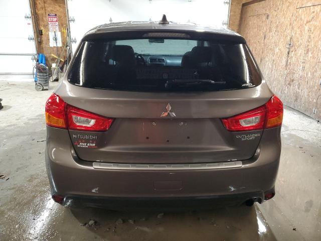 JA4AR3AU5HZ060225 - 2017 MITSUBISHI OUTLANDER ES GRAY photo 6