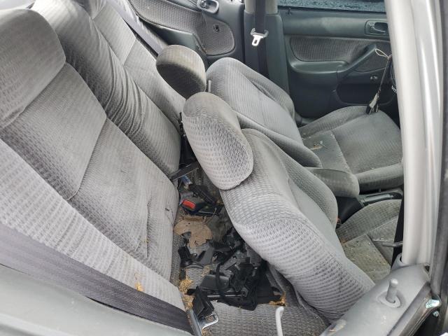 2HGEJ6614YH544466 - 2000 HONDA CIVIC BASE SILVER photo 10