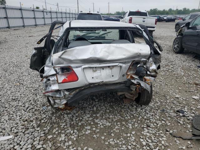 2HGEJ6614YH544466 - 2000 HONDA CIVIC BASE SILVER photo 6