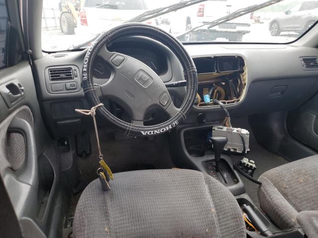 2HGEJ6614YH544466 - 2000 HONDA CIVIC BASE SILVER photo 8